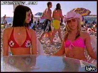 Beautiful Babes Shelly Cole and Teal Redmann Having Fun In Bikini