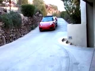 Sexy Car Blowjob