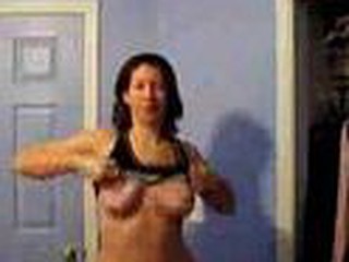 stripping wife