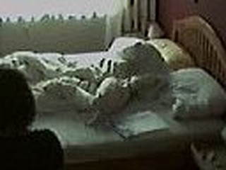 naughty mom in bedroom