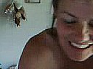 mom strips down on webcam