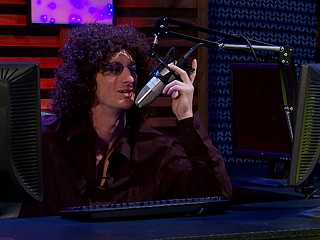 official howard stern parody